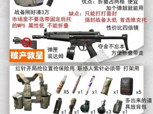 全民突击散弹枪打击者详解：精锐武器全面解析