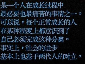 母亲与儿子_母亲与儿子：两代人的传承与和解