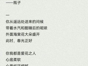 共享伴侣系列小诗的内容介绍、共享伴侣系列小诗是什么内容？