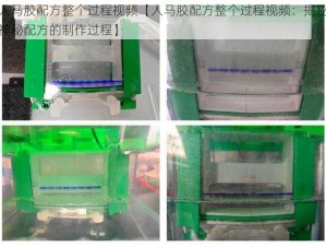 人马胶配方整个过程视频【人马胶配方整个过程视频：揭秘神秘配方的制作过程】