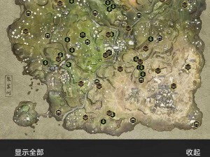 永探无垠疆域：永劫无间地图野外资源位置探索指南