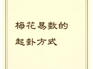 梅花易数顶尖应用：探索最佳梅花易数app的奥秘与实战价值