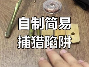 用绳子制作陷阱的巧妙方法与技巧指南