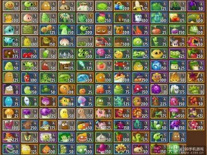 PVZ3植物图鉴大全：植物大战僵尸3植物分类详解与特点解析