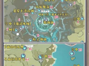 原神新世界任务揭秘：此诗送此城接取位置指南