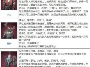 《深入解析：第五人格游戏的全面规则与玩法详解》