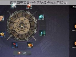 真三国无双霸公会系统解析与实用指南