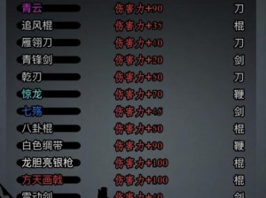 《放置江湖》初探：0转任务门派选择指南——哪些门派更适合初入江湖的玩家？