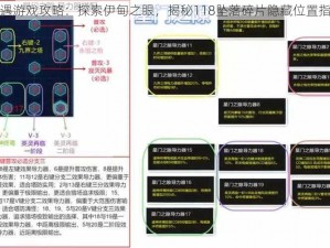 光遇游戏攻略：探索伊甸之眼，揭秘118坠落碎片隐藏位置指南