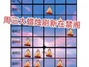 光遇季节蜡烛分布揭秘：探索2月26日最新季节蜡烛位置攻略分享