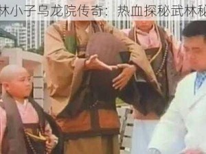 笑林小子乌龙院传奇：热血探秘武林秘境