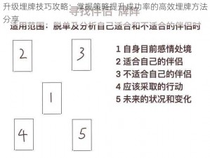 升级埋牌技巧攻略：掌握策略提升成功率的高效埋牌方法分享