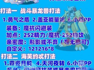 青钟翾狐技能表全解析：实力揭示独特能力与特性