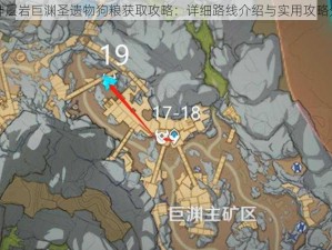 原神层岩巨渊圣遗物狗粮获取攻略：详细路线介绍与实用攻略分享