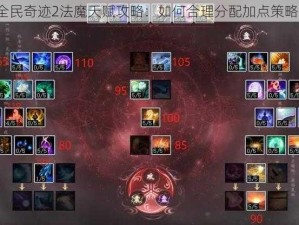 全民奇迹2法魔天赋攻略：如何合理分配加点策略？