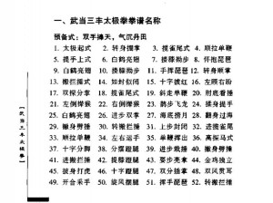 揭秘江湖秘密：武当太极神功获取指南