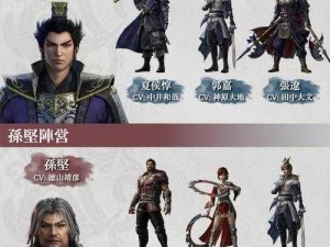 真三国无双霸PVP武将实战解析：揭秘最强武将阵容及策略指南