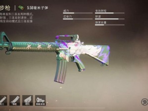 荒野行动手游：M16A4忍者之刃皮肤传奇之旅