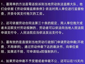 文字乾坤助力维权之路：全面攻略详解，帮助工友顺利讨薪百万款项揭秘