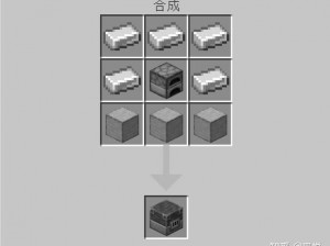 迷你世界白色壁炉制作教程：详解白色壁炉的合成方法与步骤