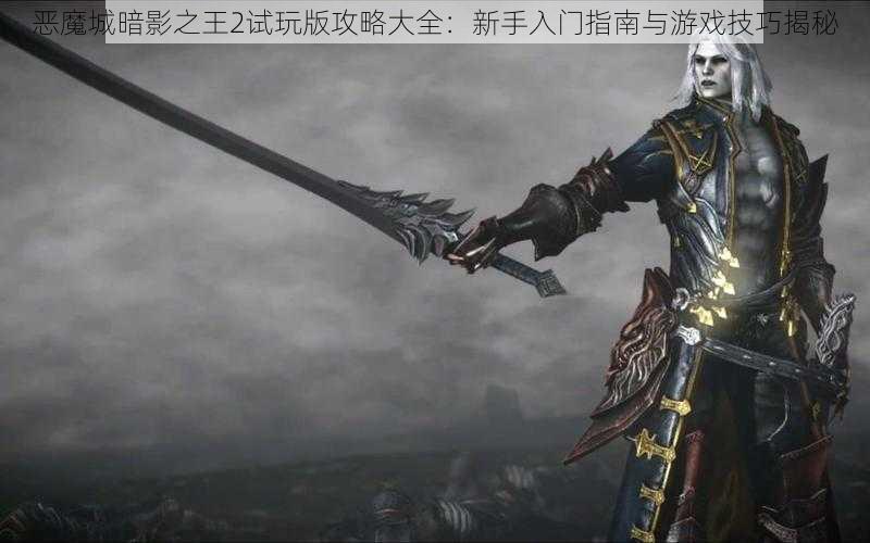 恶魔城暗影之王2试玩版攻略大全：新手入门指南与游戏技巧揭秘