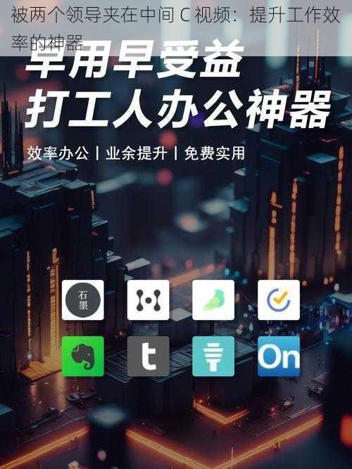 被两个领导夹在中间 C 视频：提升工作效率的神器