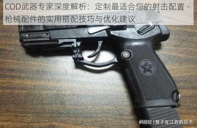 COD武器专家深度解析：定制最适合您的射击配置 - 枪械配件的实用搭配技巧与优化建议