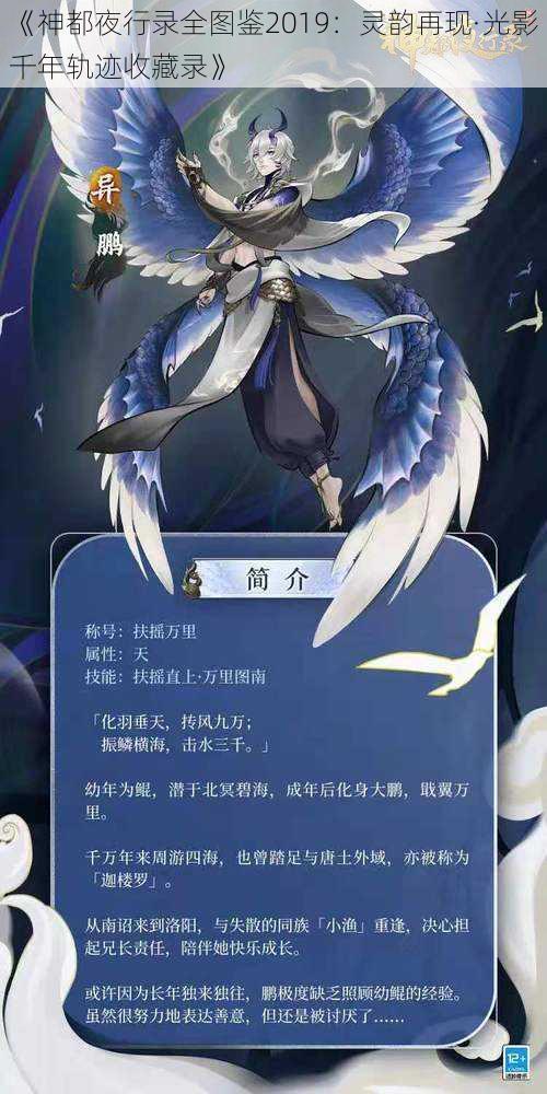 《神都夜行录全图鉴2019：灵韵再现·光影千年轨迹收藏录》