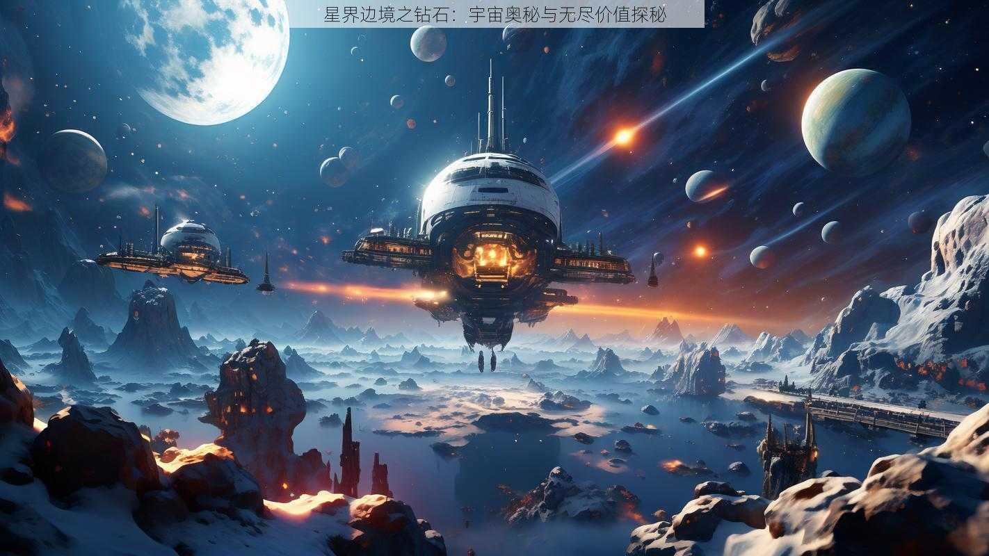 星界边境之钻石：宇宙奥秘与无尽价值探秘