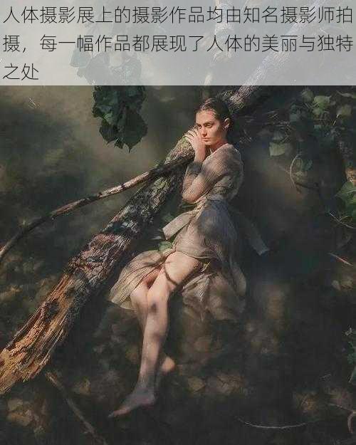 人体摄影展上的摄影作品均由知名摄影师拍摄，每一幅作品都展现了人体的美丽与独特之处