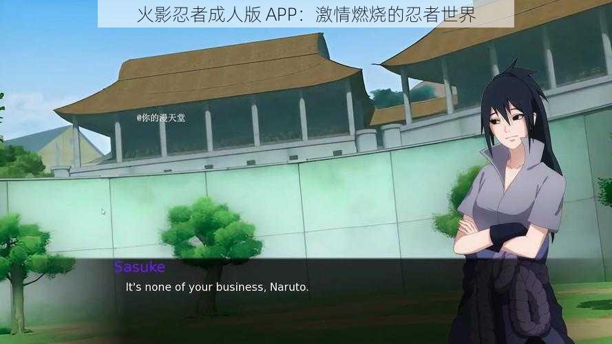 火影忍者成人版 APP：激情燃烧的忍者世界