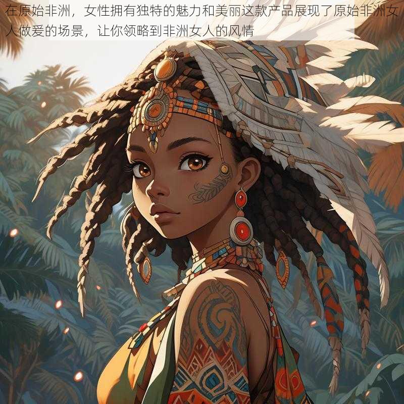 在原始非洲，女性拥有独特的魅力和美丽这款产品展现了原始非洲女人做爰的场景，让你领略到非洲女人的风情