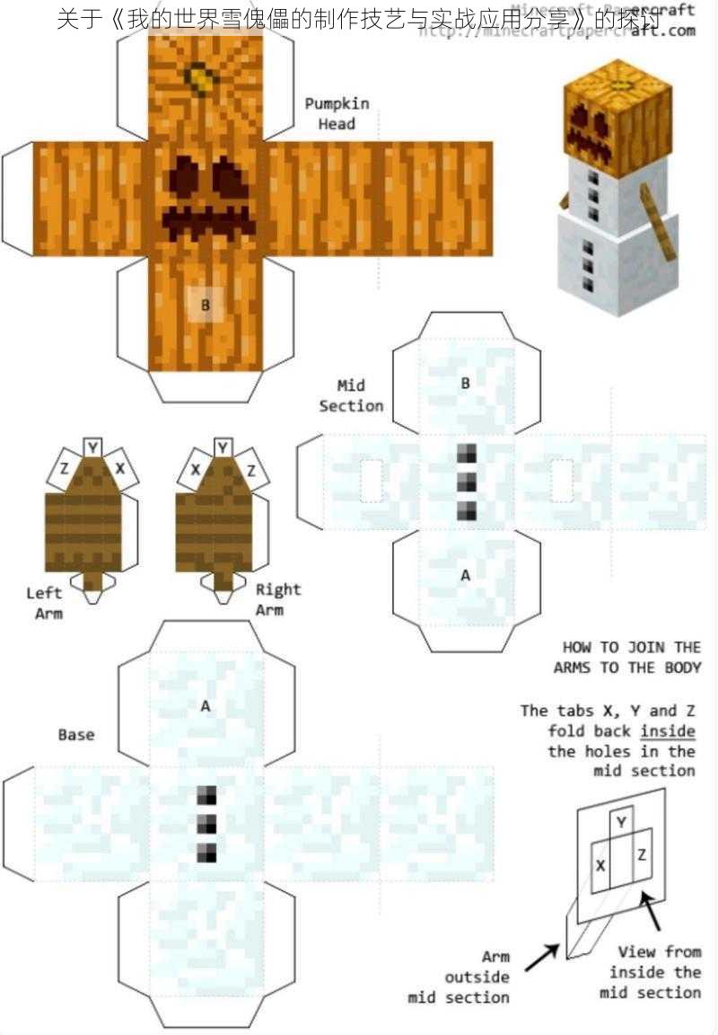 关于《我的世界雪傀儡的制作技艺与实战应用分享》的探讨