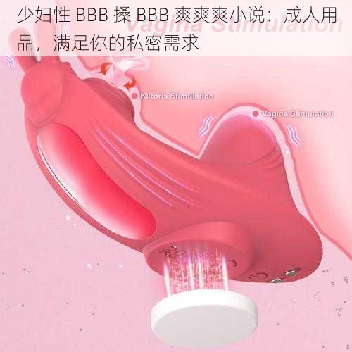 少妇性 BBB 搡 BBB 爽爽爽小说：成人用品，满足你的私密需求