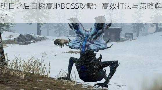 明日之后白树高地BOSS攻略：高效打法与策略解析