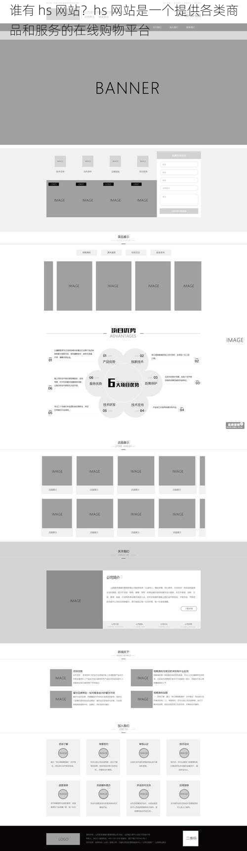 谁有 hs 网站？hs 网站是一个提供各类商品和服务的在线购物平台