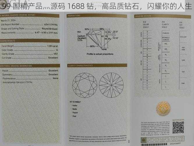 99 国精产品灬源码 1688 钻，高品质钻石，闪耀你的人生