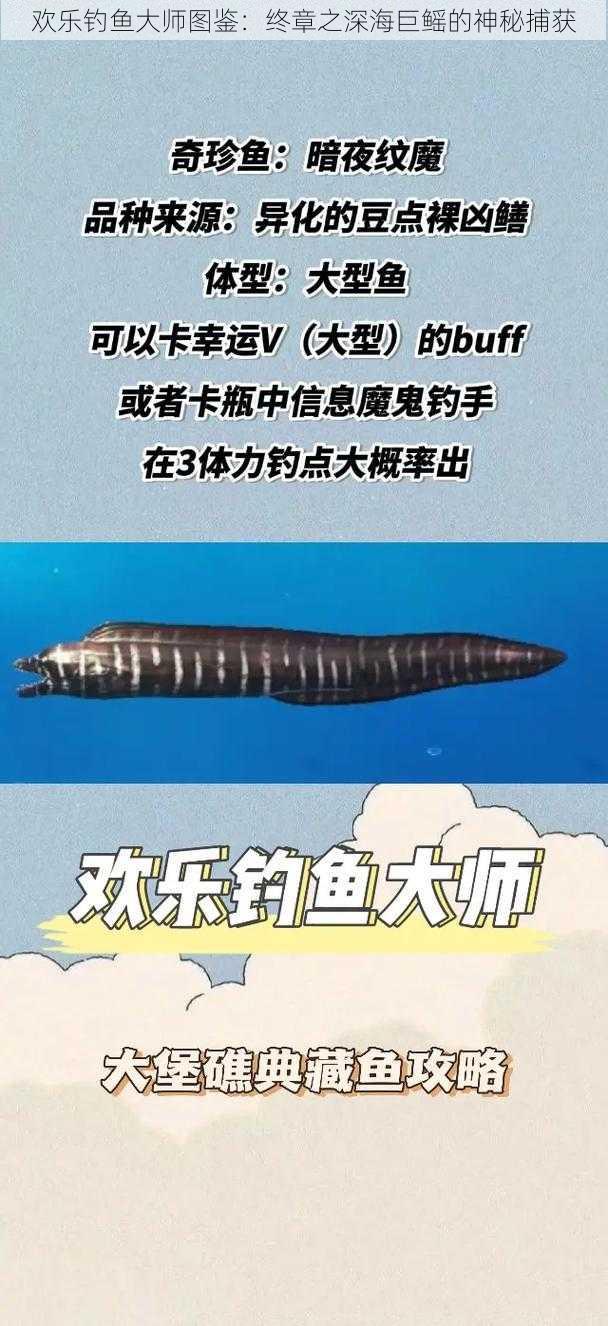 欢乐钓鱼大师图鉴：终章之深海巨鳐的神秘捕获