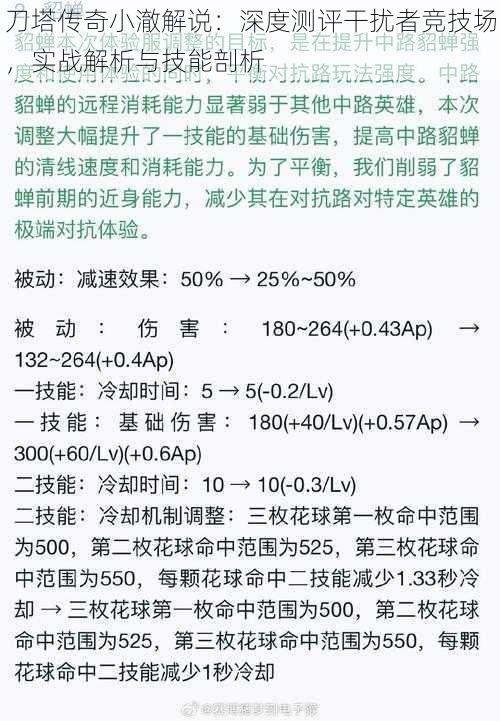 刀塔传奇小澈解说：深度测评干扰者竞技场，实战解析与技能剖析