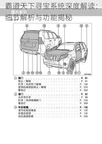 霸道天下寻宝系统深度解读：细节解析与功能揭秘