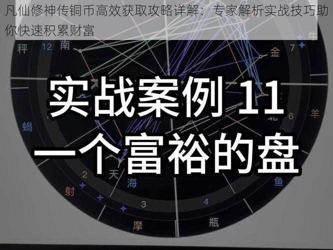 凡仙修神传铜币高效获取攻略详解：专家解析实战技巧助你快速积累财富