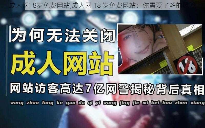 成人网18岁免费网站,成人网 18 岁免费网站：你需要了解的风险