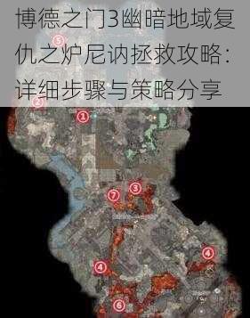 博德之门3幽暗地域复仇之炉尼讷拯救攻略：详细步骤与策略分享