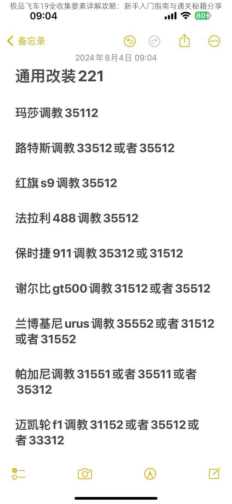 极品飞车19全收集要素详解攻略：新手入门指南与通关秘籍分享