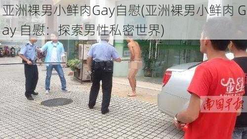 亚洲裸男小鲜肉Gay自慰(亚洲裸男小鲜肉 Gay 自慰：探索男性私密世界)