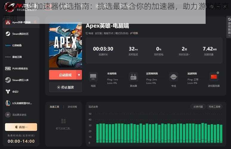 Apex英雄加速器优选指南：挑选最适合你的加速器，助力游戏畅享无阻