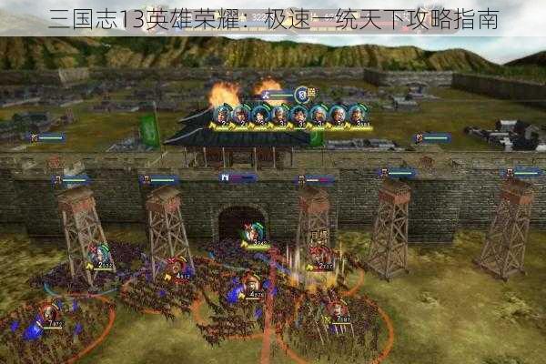 三国志13英雄荣耀：极速一统天下攻略指南