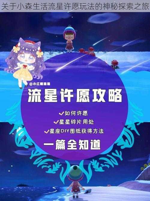 关于小森生活流星许愿玩法的神秘探索之旅