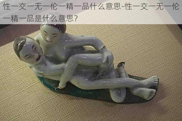 性一交一无一伦一精一品什么意思-性一交一无一伦一精一品是什么意思？