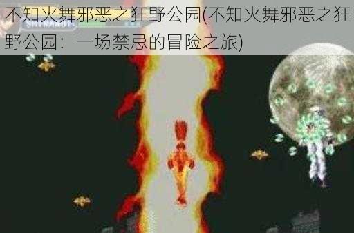 不知火舞邪恶之狂野公园(不知火舞邪恶之狂野公园：一场禁忌的冒险之旅)